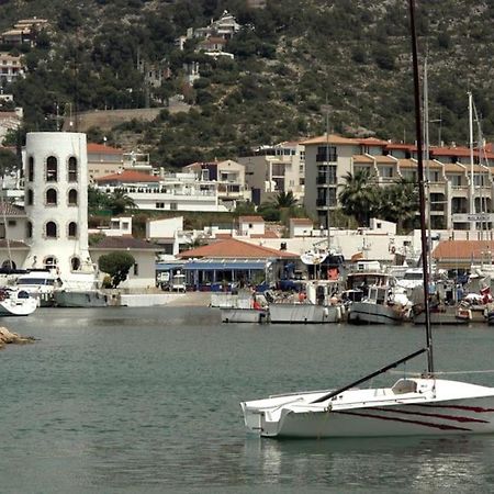 Marina Beach Aiguadolc Сіджас Екстер'єр фото