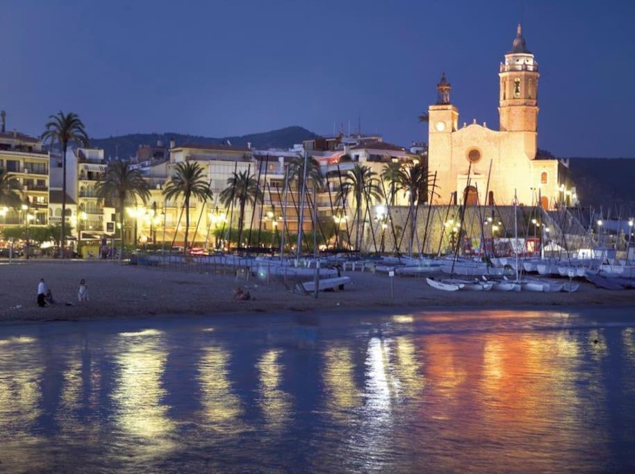 Marina Beach Aiguadolc Сіджас Екстер'єр фото